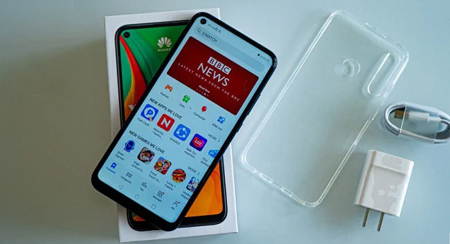 نقد و بررسی هوآوی وای 7 پی | Huawei Y7p